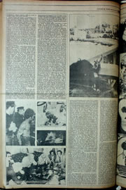 Página do jornal Correio do Ceará de abril de 1978