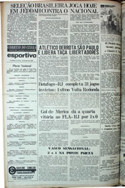 Página do jornal Correio do Ceará de abril de 1978