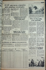 Página do jornal Correio do Ceará de abril de 1978