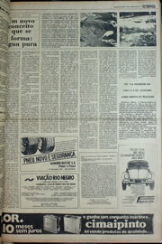 Página do jornal Correio do Ceará de abril de 1978