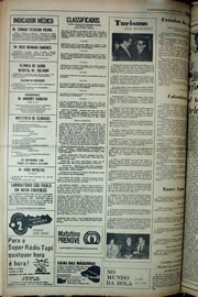 Página do jornal Correio do Ceará de abril de 1978