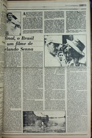 Página do jornal Correio do Ceará de abril de 1978