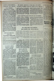 Página do jornal Correio do Ceará de abril de 1978
