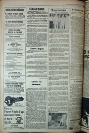 Página do jornal Correio do Ceará de abril de 1978