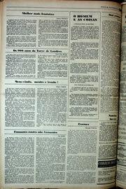 Página do jornal Correio do Ceará de abril de 1978