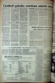 Página do jornal Correio do Ceará de abril de 1978