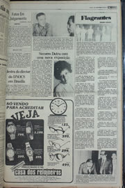 Página do jornal Correio do Ceará de abril de 1978