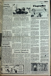 Página do jornal Correio do Ceará de abril de 1978