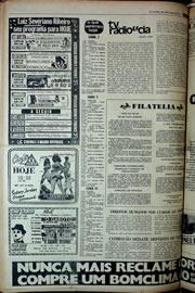 Página do jornal Correio do Ceará de abril de 1978
