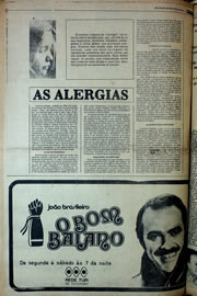 Página do jornal Correio do Ceará de abril de 1978