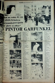Página do jornal Correio do Ceará de abril de 1978