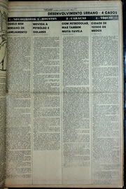 Página do jornal Correio do Ceará de abril de 1978