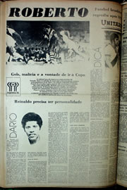 Página do jornal Correio do Ceará de abril de 1978
