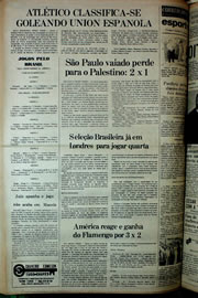 Página do jornal Correio do Ceará de abril de 1978