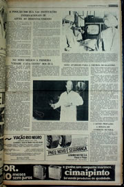 Página do jornal Correio do Ceará de abril de 1978