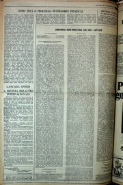 Página do jornal Correio do Ceará de abril de 1978