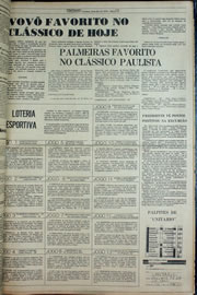 Página do jornal Correio do Ceará de abril de 1978