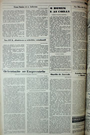 Página do jornal Correio do Ceará de abril de 1978