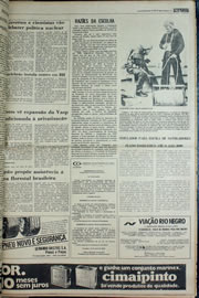 Página do jornal Correio do Ceará de abril de 1978