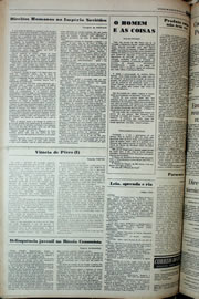 Página do jornal Correio do Ceará de abril de 1978