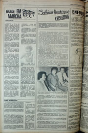 Página do jornal Correio do Ceará de abril de 1978