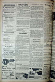 Página do jornal Correio do Ceará de abril de 1978