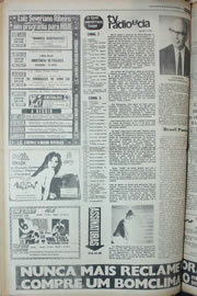 Página do jornal Correio do Ceará de abril de 1978