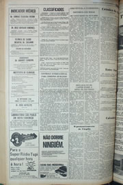 Página do jornal Correio do Ceará de abril de 1978