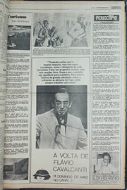 Página do jornal Correio do Ceará de abril de 1978
