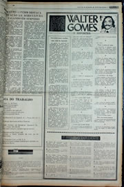 Página do jornal Correio do Ceará de abril de 1978