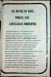Página do jornal Correio do Ceará de abril de 1978