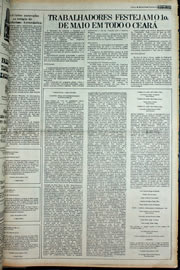 Página do jornal Correio do Ceará de abril de 1978