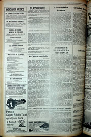 Página do jornal Correio do Ceará de abril de 1978