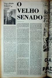Página do jornal Correio do Ceará de abril de 1978