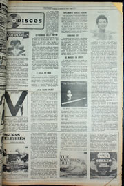 Página do jornal Correio do Ceará de abril de 1978