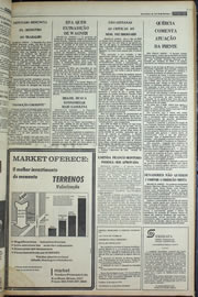 Página do jornal Correio do Ceará de julho de 1978