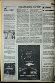 Página do jornal Correio do Ceará de julho de 1978