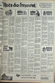 Página do jornal Correio do Ceará de julho de 1978