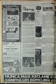 Página do jornal Correio do Ceará de julho de 1978