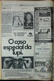 Página do jornal Correio do Ceará de julho de 1978
