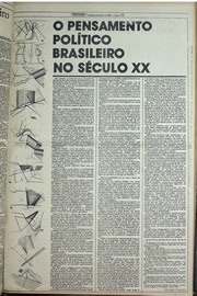 Página do jornal Correio do Ceará de julho de 1978