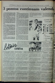 Página do jornal Correio do Ceará de julho de 1978