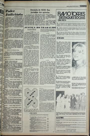 Página do jornal Correio do Ceará de julho de 1978