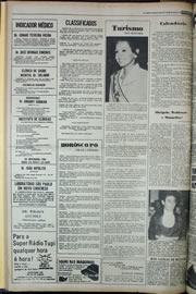 Página do jornal Correio do Ceará de julho de 1978