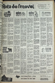 Página do jornal Correio do Ceará de julho de 1978