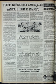 Página do jornal Correio do Ceará de julho de 1978