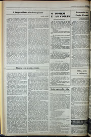 Página do jornal Correio do Ceará de julho de 1978