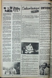 Página do jornal Correio do Ceará de julho de 1978