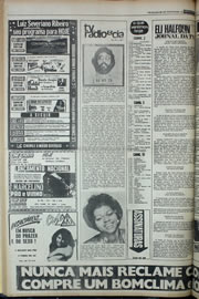 Página do jornal Correio do Ceará de julho de 1978