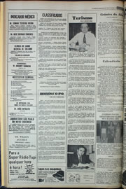 Página do jornal Correio do Ceará de julho de 1978